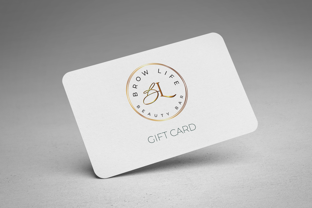 Brow Life Beauty Bar Gift Card