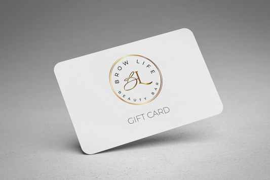 Brow Life Beauty Bar Gift Card