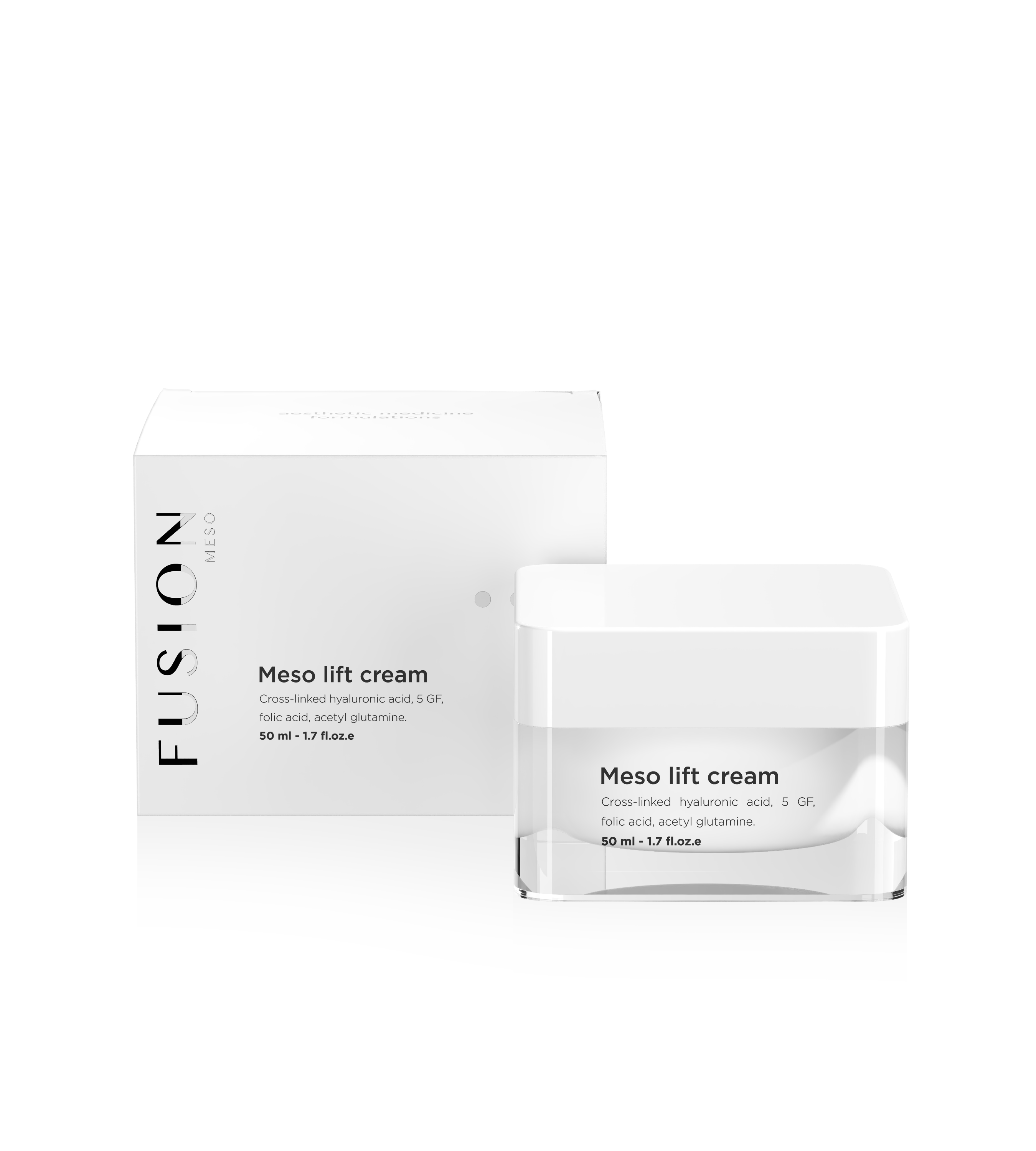 Meso Lift Cream Anti-Aging – Brow Life Beauty Bar