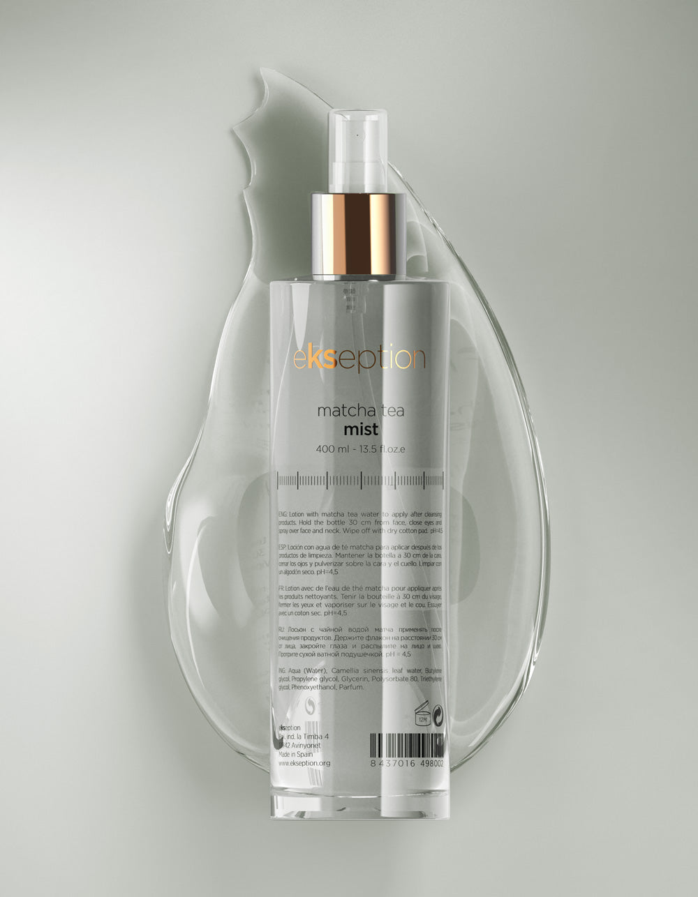 Tea Mist Matcha Tea Mist – Brow Life Beauty Bar